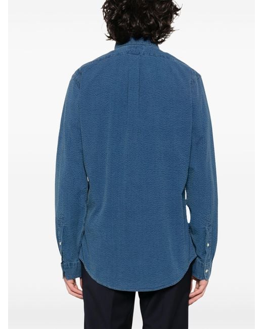 Polo Ralph Lauren Blue Shirts for men