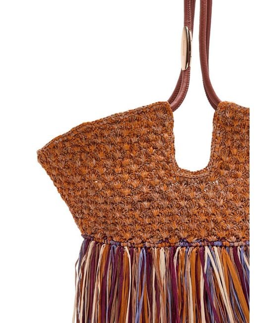 Zimmermann Brown Goldentime Medium Tote