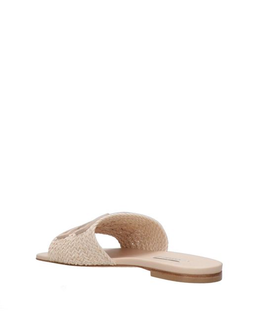 Casadei Natural Sandals
