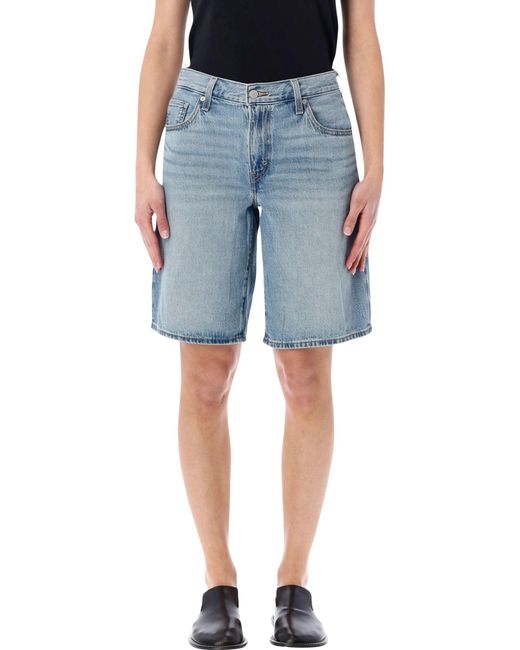 Levi's Korte Broek in het Blue