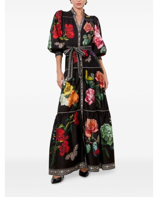 Alice + Olivia Black Maxi Dresses