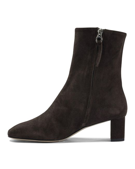 Bottines "Millie" Aeyde en coloris Black