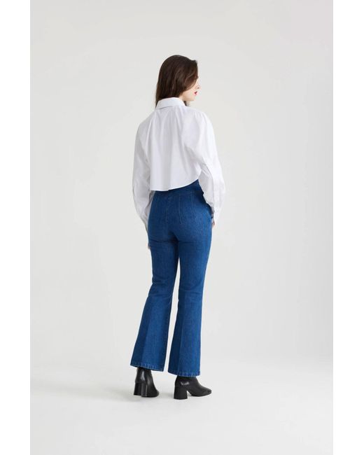 Patou Blue Trousers