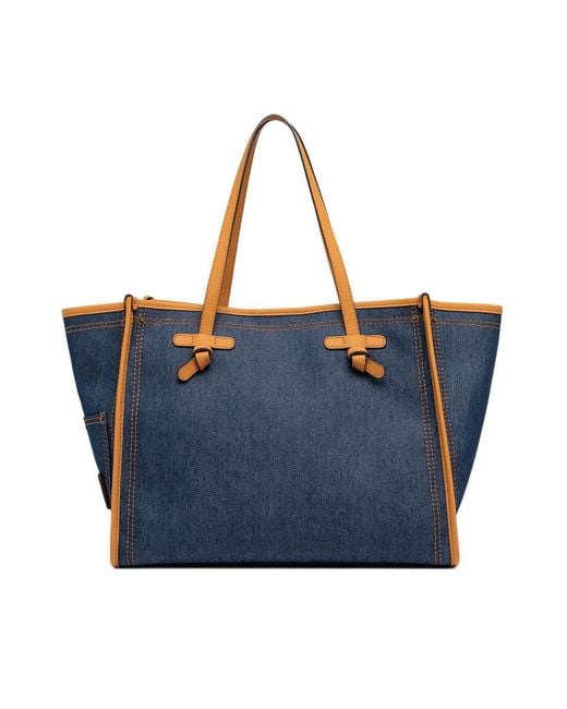 Gianni Chiarini Blue Bags