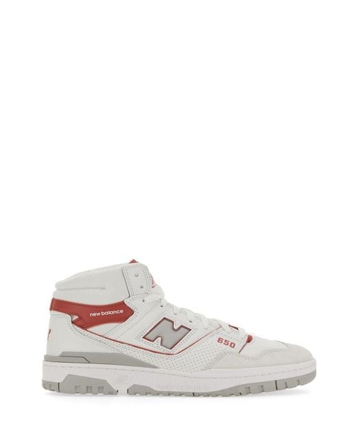 New Balance White Sneakers