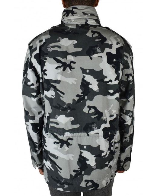 Off-White c/o Virgil Abloh Black Jacket