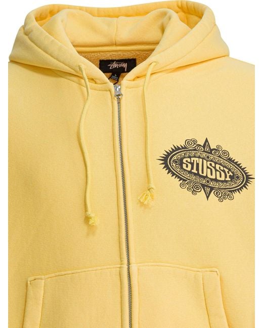 Sweats Stussy Stussy pour homme en coloris Yellow