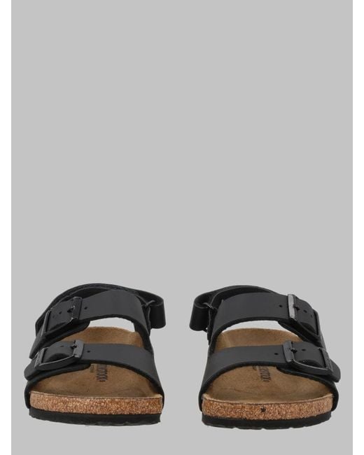 Birkenstock Black Milano Hl Kids, Birko Flor Calz. S