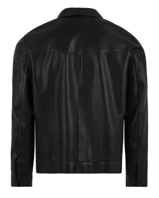 The Jack Leathers Black Coats