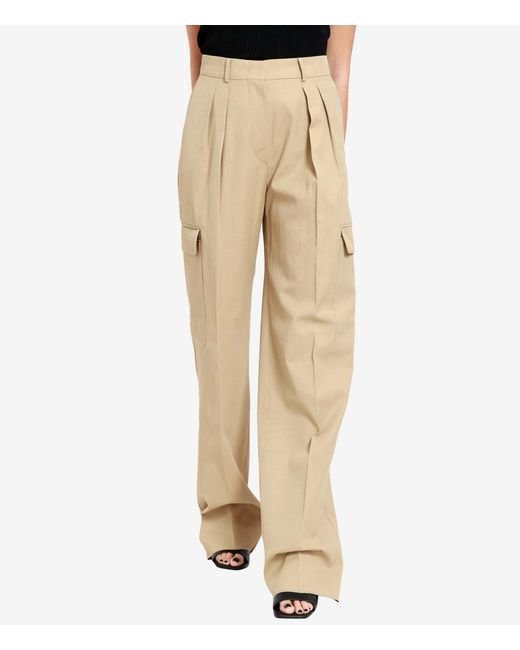 Sportmax Natural Trousers