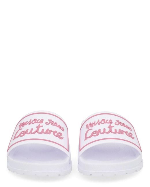 Versace Jeans Couture Pink Sandal Shelly