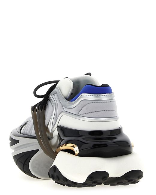 Balmain 'Unicorn Wave' Sneakers in White für Herren