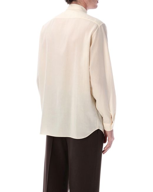 Lardini Natural T Shirts And Polos for men
