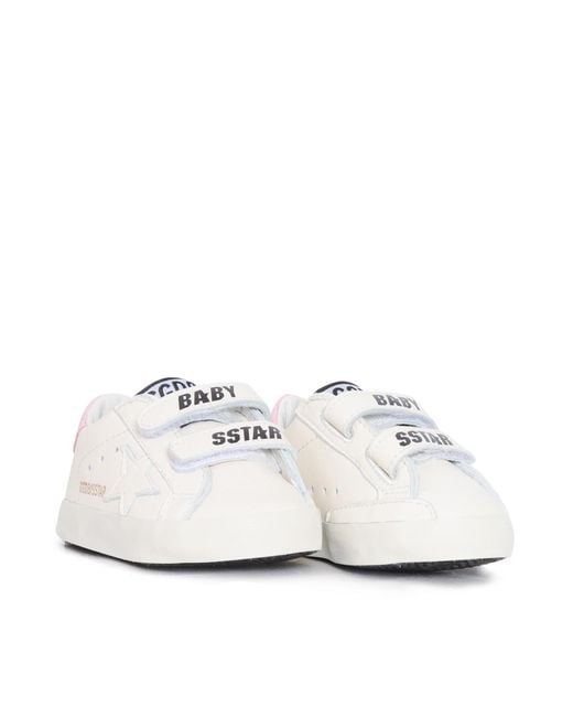 Golden Goose Deluxe Brand White I'Ve Got A Feeling That You'Re Gonna Be