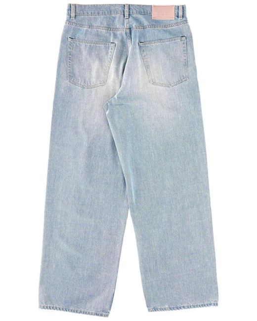 Our Legacy Blue Jeans "Vast Cut" for men