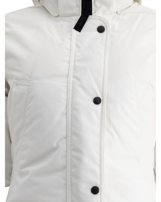 Canada Goose White Trillium Coats