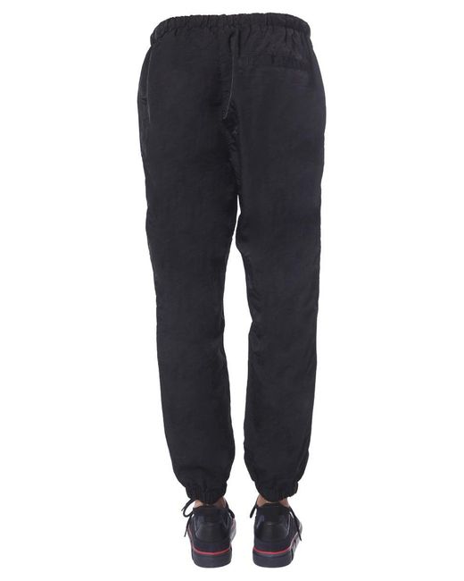 Marcelo Burlon Blue Jogging Pants for men