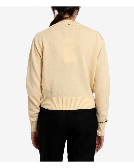 Sportmax Natural Sweaters