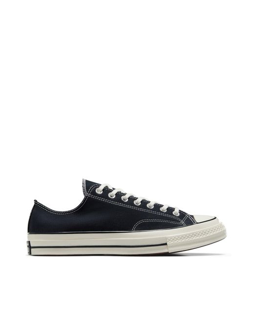 Senaker Chuck 70 Vintage Canvas Low//Egret di Converse in Black