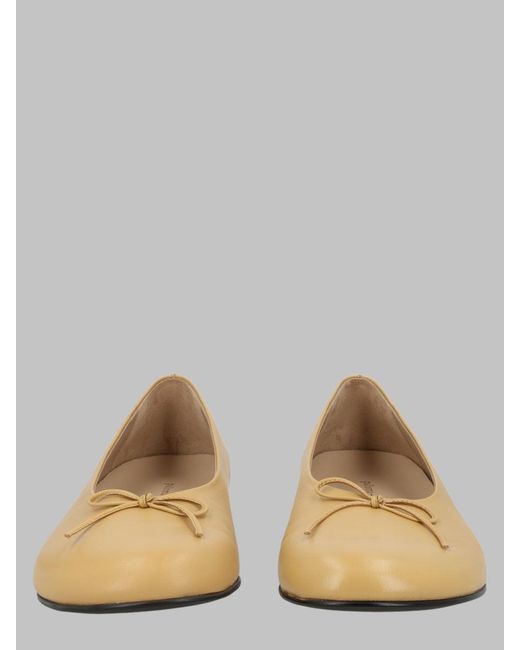 Paloma Wool Natural Stylish Wool Flats