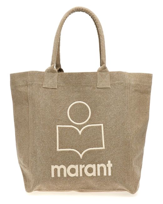 Isabel Marant Natural 'Yenky' Einkaufstasche