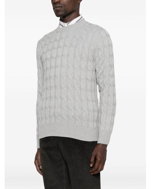 Gran Sasso Pullover grau in Gray für Herren