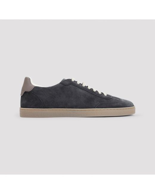 Brunello Cucinelli Blue Brunello Cuccinello Sneakers
