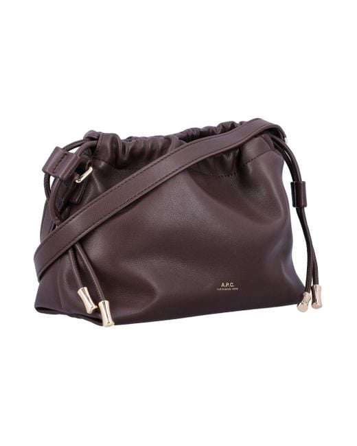 Bolsas.. A.P.C. de color Brown