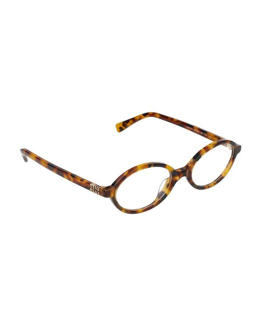 Gafas de sol 0 Mu 01 XV 19 P1 O1 /18 /140 Miu Miu de hombre de color Black