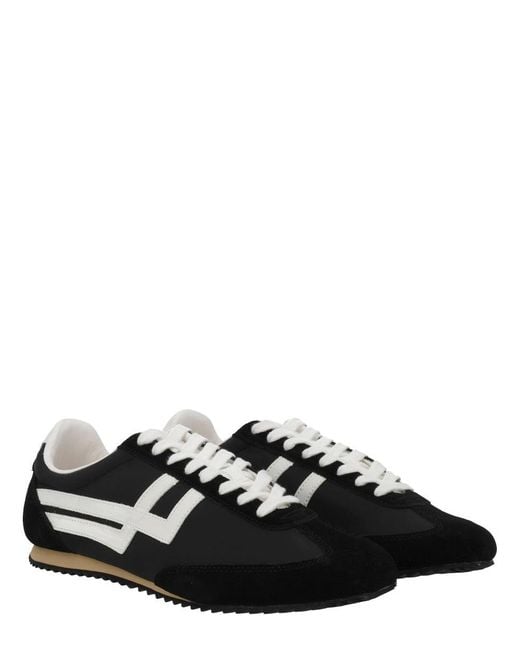 Pro Keds Black "Reacer 77" Sneaker for men