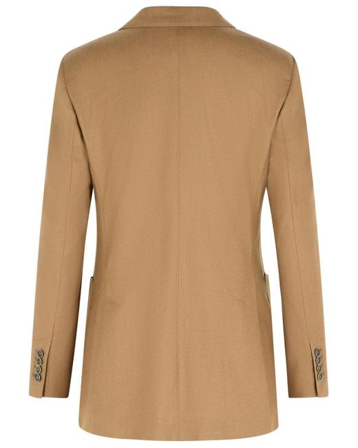 Max Mara Natural Cashmere Blazer