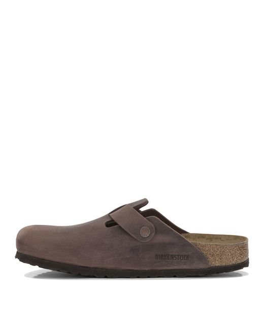 Birkenstock Brown "Boston" Sabot