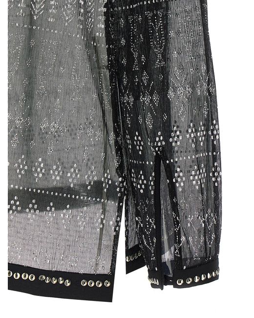 Isabel Marant Black Bluse "Nickie"