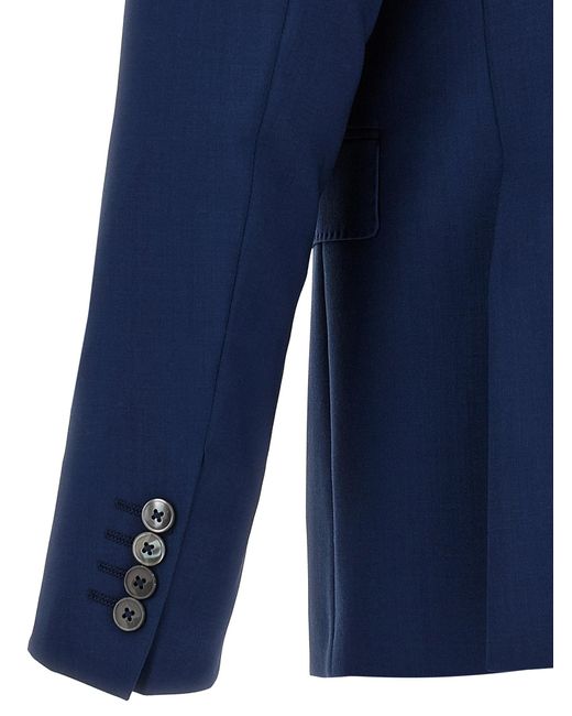 Pal Zileri Wollkleid Zeremonie Linie in Blue für Herren
