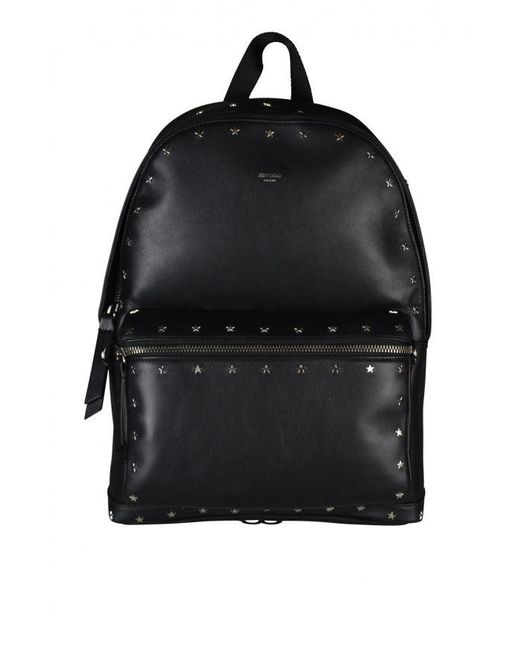 Jimmy Choo Wilmer Rucksack in Black für Herren