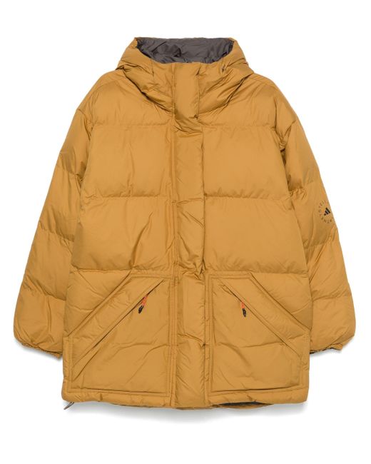 Adidas By Stella McCartney Natural Quilted Jacket for men
