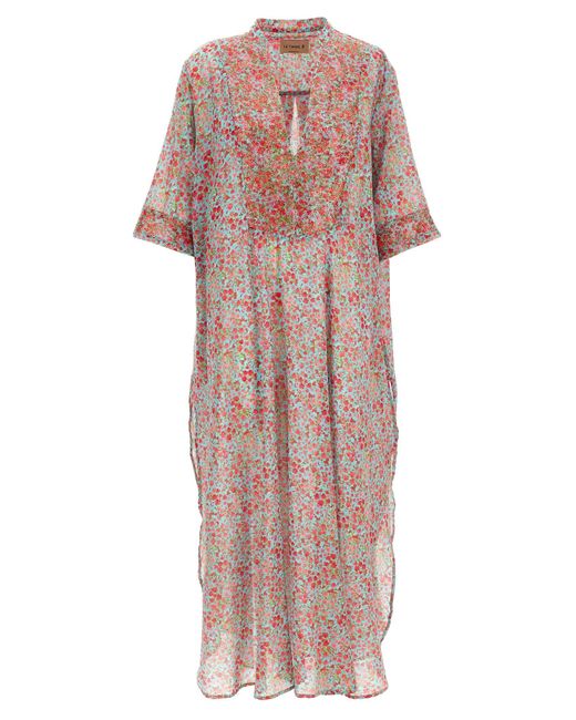 Le twins Pink 'Marta' Kleid
