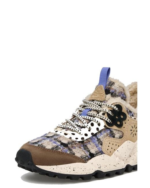 Flower Mountain White Sneakers