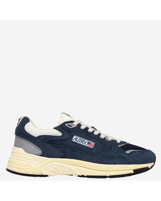 Autry Blue Hyperway Sneakers for men
