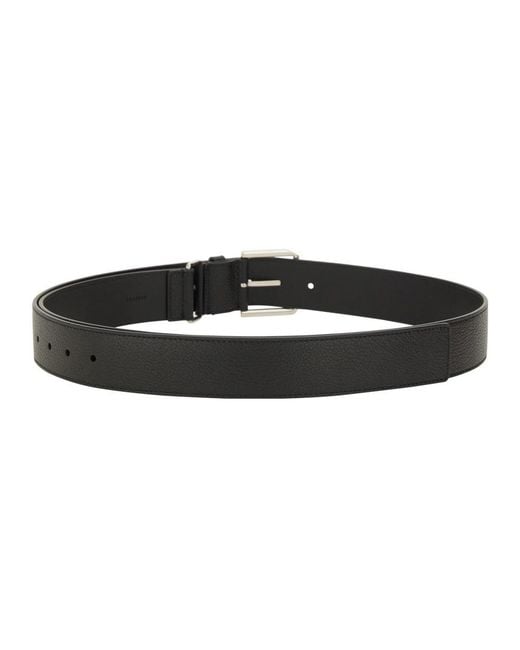 Givenchy Black Long Belt for men