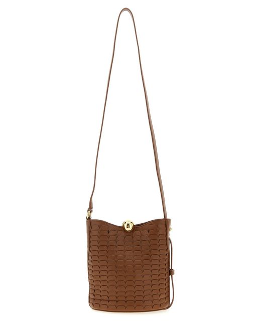 Furla ' Sfera Soft' Mini -bucket Tas in het White