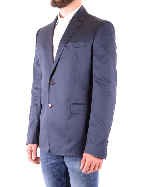 Veste Bleu DSquared² en coloris Blue