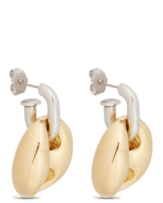 Rabanne Metallic Eight Chunky Jewelry