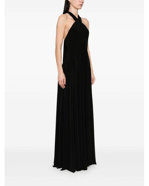 Norma Kamali Black Wandelbares Abendkleid