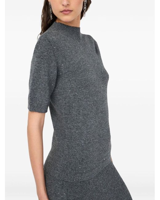 Liu Jo Sweaters Grijs in het Blue