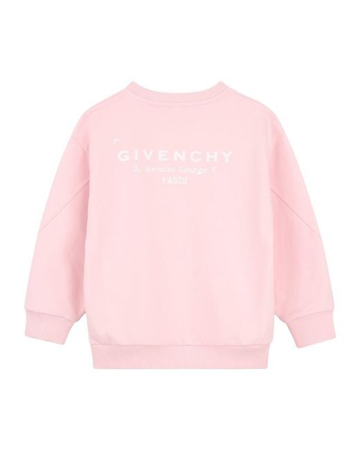 Givenchy Pink Felpa