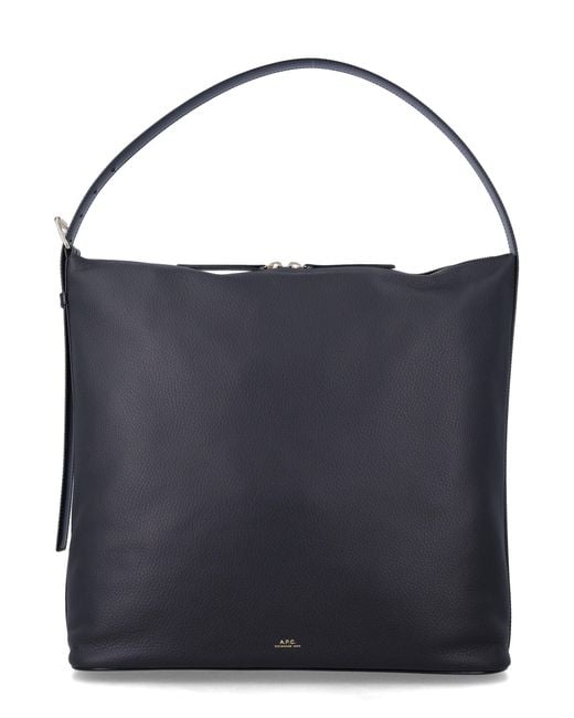 Borse. Nere di A.P.C. in Blue