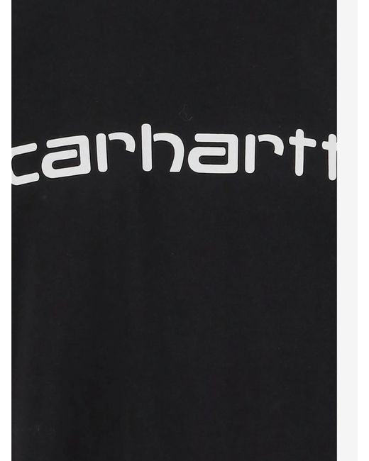 Carhartt Gray Script T-Shirt