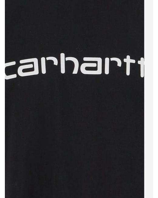 Carhartt Gray S/S Drehbuch T -Shirt übrigens