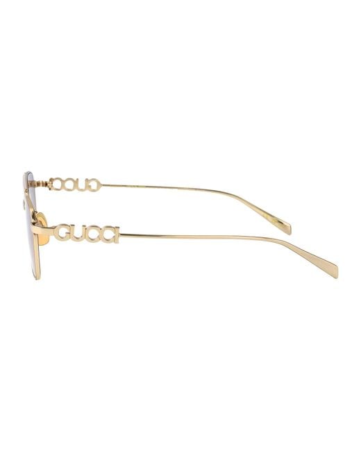 Gucci Pink Sunglasses